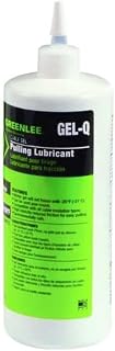 Greenlee Lube,Gel-1 Quart, Pulling (GEL-Q)