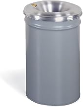 Justrite 26530 Cease-Fire Aluminum Head, 19-7/8" OD, for 30 Gallon Drum