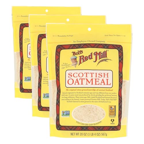 Bob's Red Mill 20 Ounce (Pack of 3) / Resealable / 20 Ounce (Pack of 1) Breakfast Foods