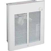 Berko Small Room Fan-Forced Wall Heater by Marley Engineered Products – 15.6"L x 12.2"W x 7.5"H, Northern White, Model SRA2027DSF