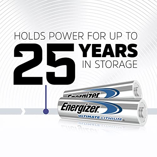 Energizer 8 Count / AA / Multicolor AA