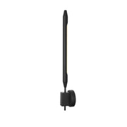 Odin LED Outdoor Wall Sconce Black by Lighting Design – 8.2", Iron, Black, Model OD401W28BK