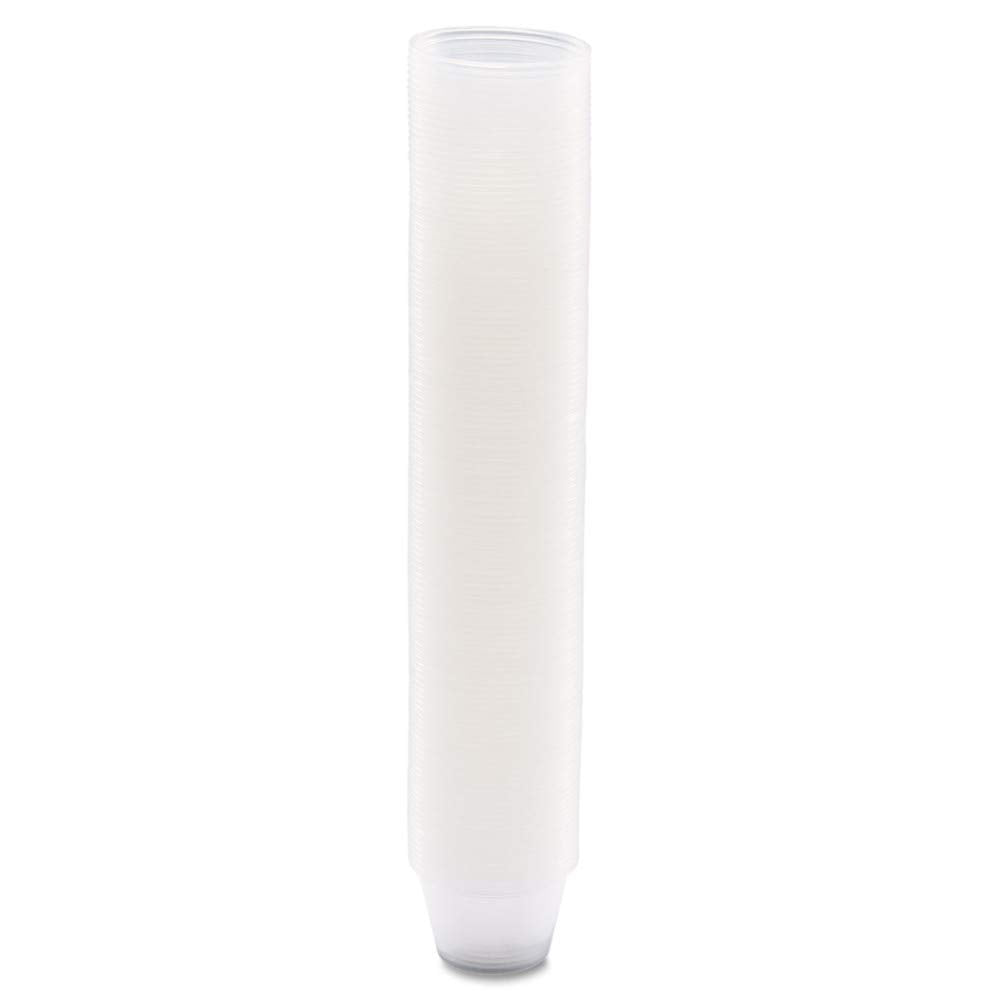 Conex Complement Portion Cup - 4 Ounce by DART – 4.0 ounces, Polypropylene (PP), Clear, Pack of 2500