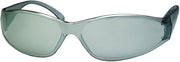 Safety Glasses Mirror Lens Black Frame