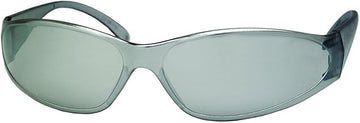 Safety Glasses Mirror Lens Black Frame