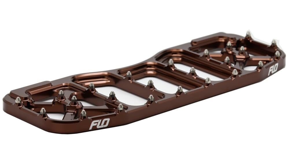 V5 Moto Floorboard - Bronze by FLO Motorsports – Model FPEG-800V5BRZ