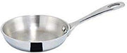WINCO Mini Fry Pan, Silver, 4"