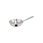Mini Fry Pan by Winco – 4", 0.15 liters, Stainless Steel, Silver, Model DCFP-4S