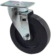 Kason - 6C525001HDP - Plate Mount Caster with 5 inches Wheel