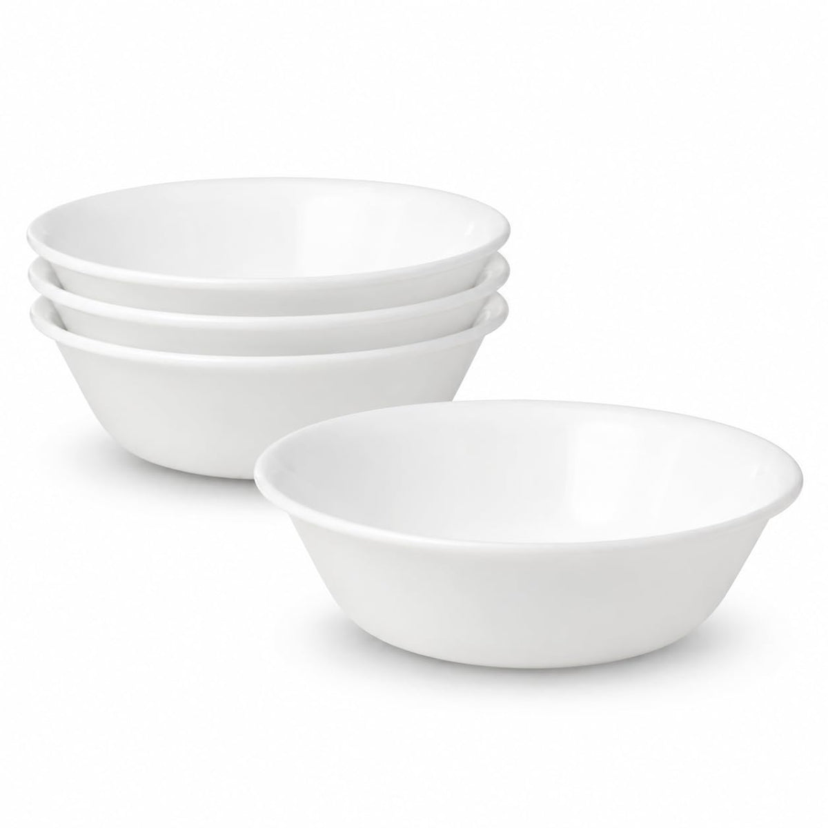 Corelle 10oz Bowl / White / Classic Dessert Bowls