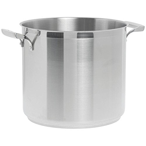 Browne Foodservice Silver / 16 Quarts / 16.0 quarts Stockpots