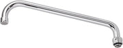 Krowne 21-423L Krowne 12" Spout, with T&S Adapter, Low Lead Compliant (Interchangeable with Most Brands)​‍​​‌‌‌‌​‍​‌​​‌​‍​​‌‌‌‌‍​​‌‌‌‌‍​​‌‌​​‍​​‌‌‌‌‍​​‌​‌‌‍​​​‌‌‌‍​​‌‌​​‍​​‌​‌‌‍​​‌‌‌‌​‍​​​‌‌‌‍​