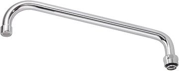 Krowne 21-423L Krowne 12" Spout, with T&S Adapter, Low Lead Compliant (Interchangeable with Most Brands)​‍​​‌‌‌‌​‍​‌​​‌​‍​​‌‌‌‌‍​​‌‌‌‌‍​​‌‌​​‍​​‌‌‌‌‍​​‌​‌‌‍​​​‌‌‌‍​​‌‌​​‍​​‌​‌‌‍​​‌‌‌‌​‍​​​‌‌‌‍​