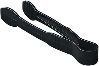 Hubert Flat Plastic Serving Tongs - 9"L