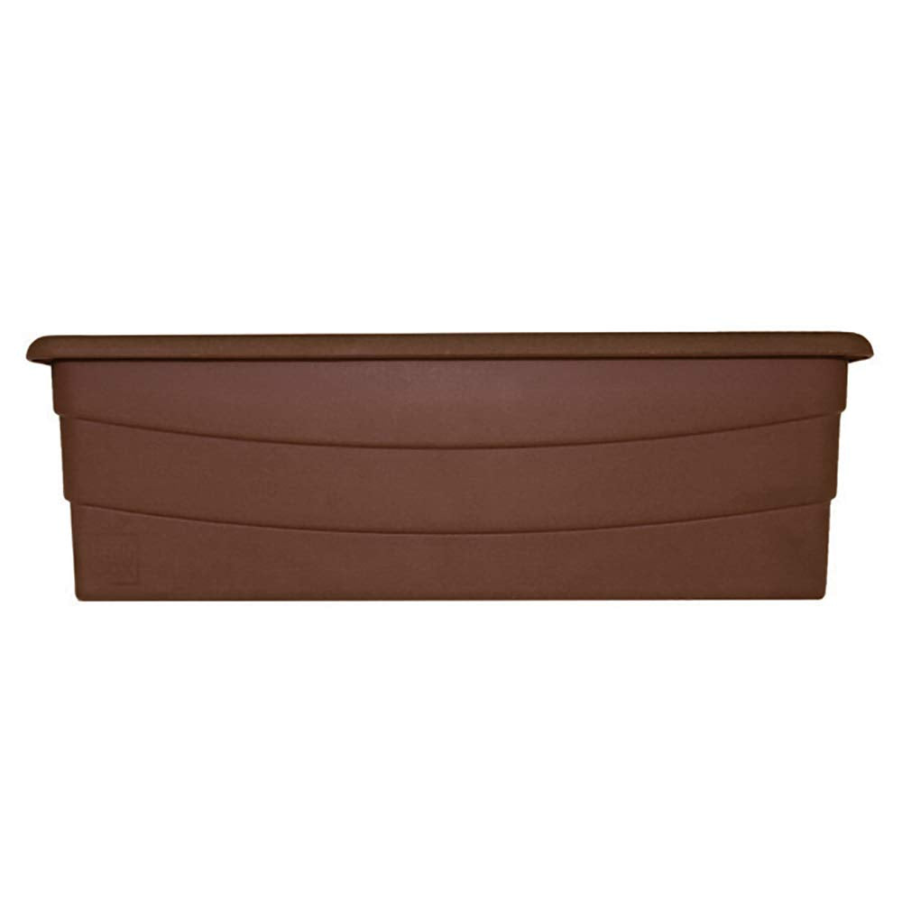 80603.01, Standard Junior Garden Kit, Chocolate by EarthBox – Standard, 1.15 gallons, Plastic, Chocolate, Pack of 8