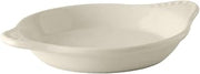 Tuxton BEN-1102 Vitrified China Round Shirred Egg, 11 oz, 8-1/8", Eggshell (Pack of 12),
