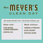 Mrs. MEYER'S Basil / 16 Fl Oz (Pack of 2) / Standard Packaging All-Purpose Cleaners