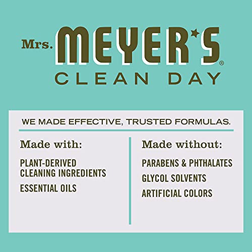 Mrs. MEYER'S Basil / 16 Fl Oz (Pack of 2) / Standard Packaging All-Purpose Cleaners
