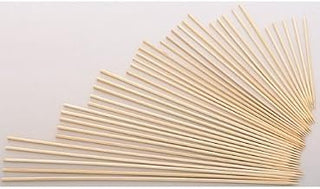 Bamboo Skewer, 8" 12/16/100 Case