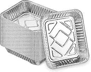 SMART Half Size Deep Aluminum Steam Pan, SMASPHD, 12.5" x 10.5" x 2.5" | 50/Case