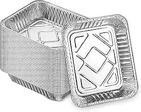 SMART Half Size Deep Aluminum Steam Pan, SMASPHD, 12.5" x 10.5" x 2.5" | 50/Case