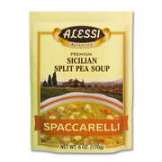 Alessi Sicilian Split Pea / 6 Ounce (Pack of 6) / Split Pea Split Pea Soups