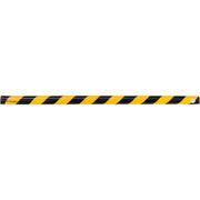 Surface Bumper Guard by Global Industrial – Polyurethane Foam, Black/Yellow, Model PCP10011