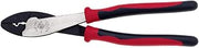KLEIN TOOLS J1005 Crimping and Cutting Tool, Tapered Nose for 10 to 22 AWG Solderless Terminals and Connectors