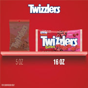 Twizzlers Cherry / 16 Ounce (Pack of 1) / Cherry Bites Licorice