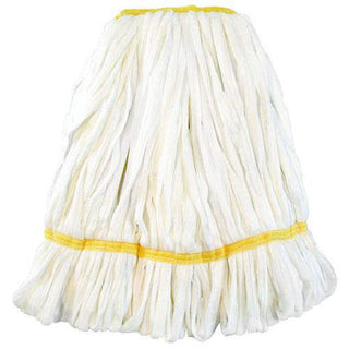Edge Nonwoven Looped End Mop by O'Dell – Rayon Blend, White, Pack of 12, Model BW308
