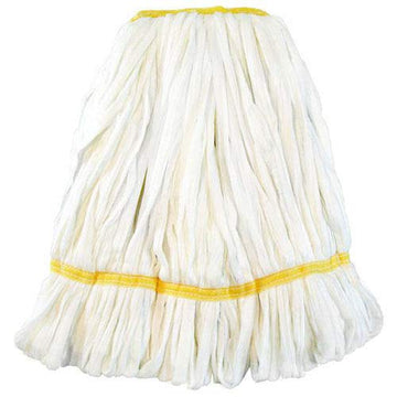Edge Nonwoven Looped End Mop by O'Dell – Rayon Blend, White, Pack of 12, Model BW308