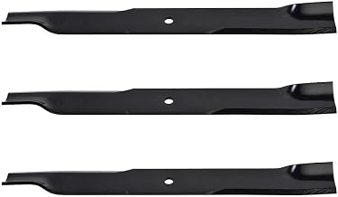 3PK Heavy Duty Blade for 72" - Classic - 3372HP, 3572HP,Replacement for Oregon Dixie Chopper OEM