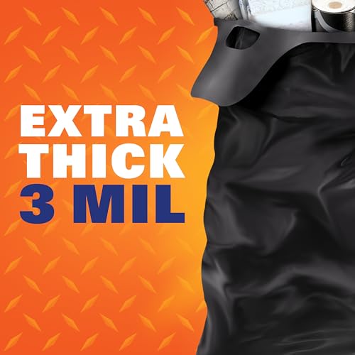 Hefty 26 Count (Pack of 2) / Black / 42 Gallon - 26 Count Trash Bags