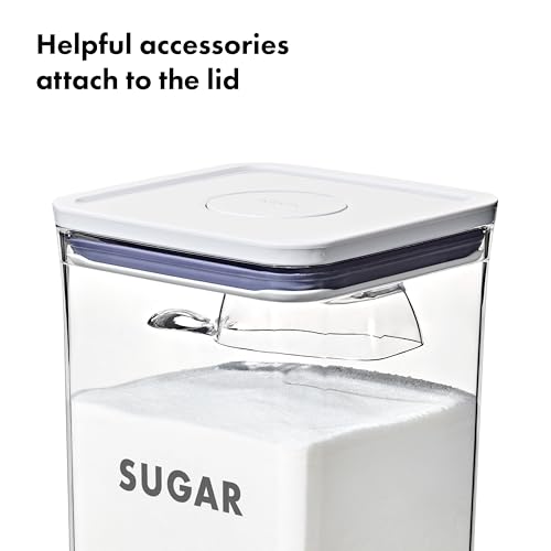 OXO 8 Piece Set (Pack of 2) / Prelabeled / White Container Sets
