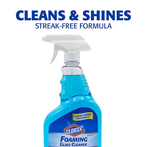 Clorox 32 Ounce (Pack of 2) / Fresh Scent / 2 Glass Cleaners