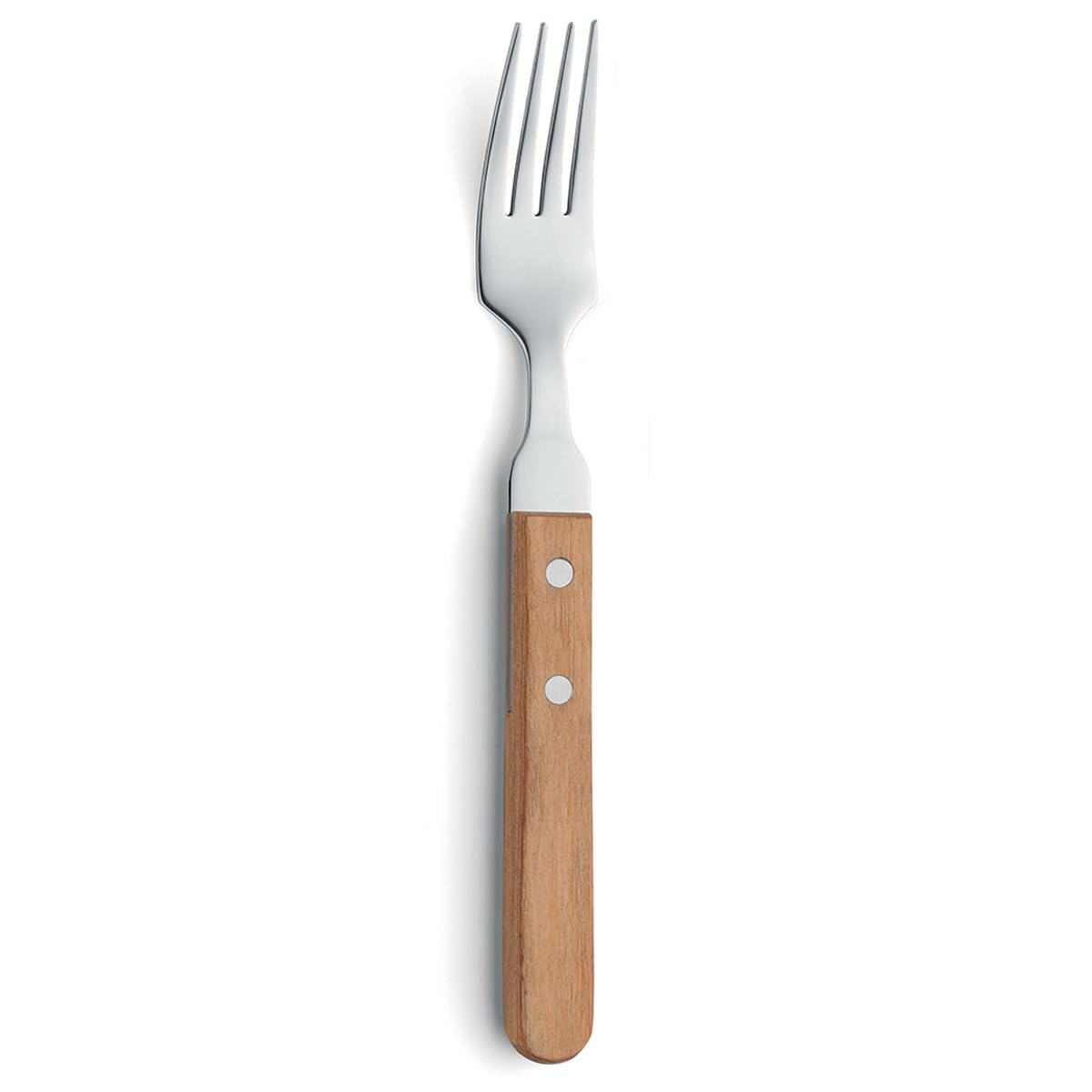 Amefa Steak Fork x12 / Wood / Fchette steak x12 Dinner Forks