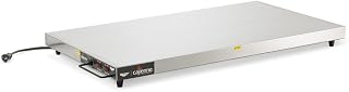 Vollrath 7277160 Cayenne 60" Heated Shelf Food Warmer, Right Aligned, 120v
