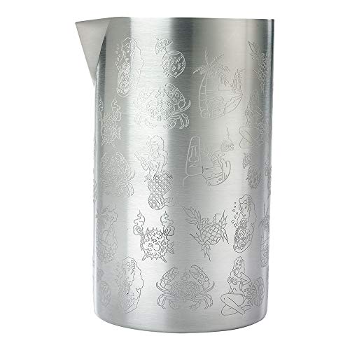 Barfly Stainless Steel, Barfly / 21 oz / Vintage, Custom Cocktail Shakers