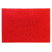 3M 32" x 14" / Red / 1 Floor Machine Pads