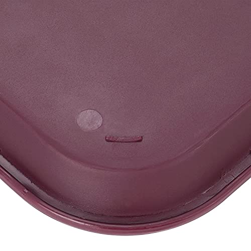 GET Burgundy / 11" x 14" / Modern Serving Trays
