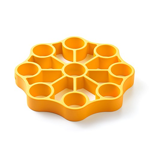 OXO Egg Rack / One Size / Yellow Egg Baskets