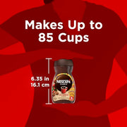 Nescafe 6 Ounce (Pack of 2) / 1 / 2 Instant Coffee