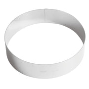 Ring Cakes up to 24 " by PADERNO – Diametro 24 cm, 24 inches, Stainless Steel, Gray, Model 47534-24