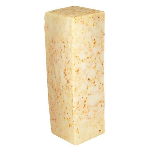 Blaser's Habanero Ghost Pepper Monterey Jack Cheese Loaf by Ellsworth – 5 Pound (Pack of 2), Pack of 2