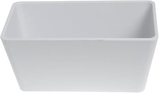 HUBERT Pan Housing 1/3 Size White Melamine - 12 3/4"L x 7"W x 6"H
