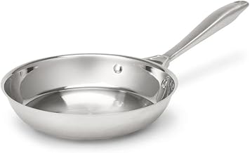 Intrigue Fry Pans,Plain Finish,Diameter 7 13/16, Gauge 18-1 Per Case