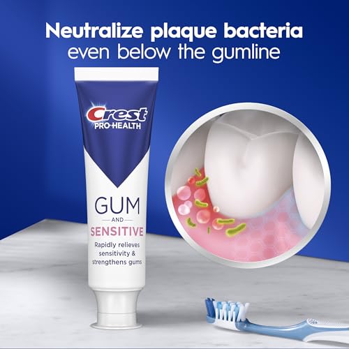 Crest 4.8 Ounce (Pack of 3) / White / 3 Toothpaste