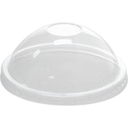 Karat C-KDL106-PET 12 oz PET Food Container Dome Lids (Case of 1000) – Container Lid
