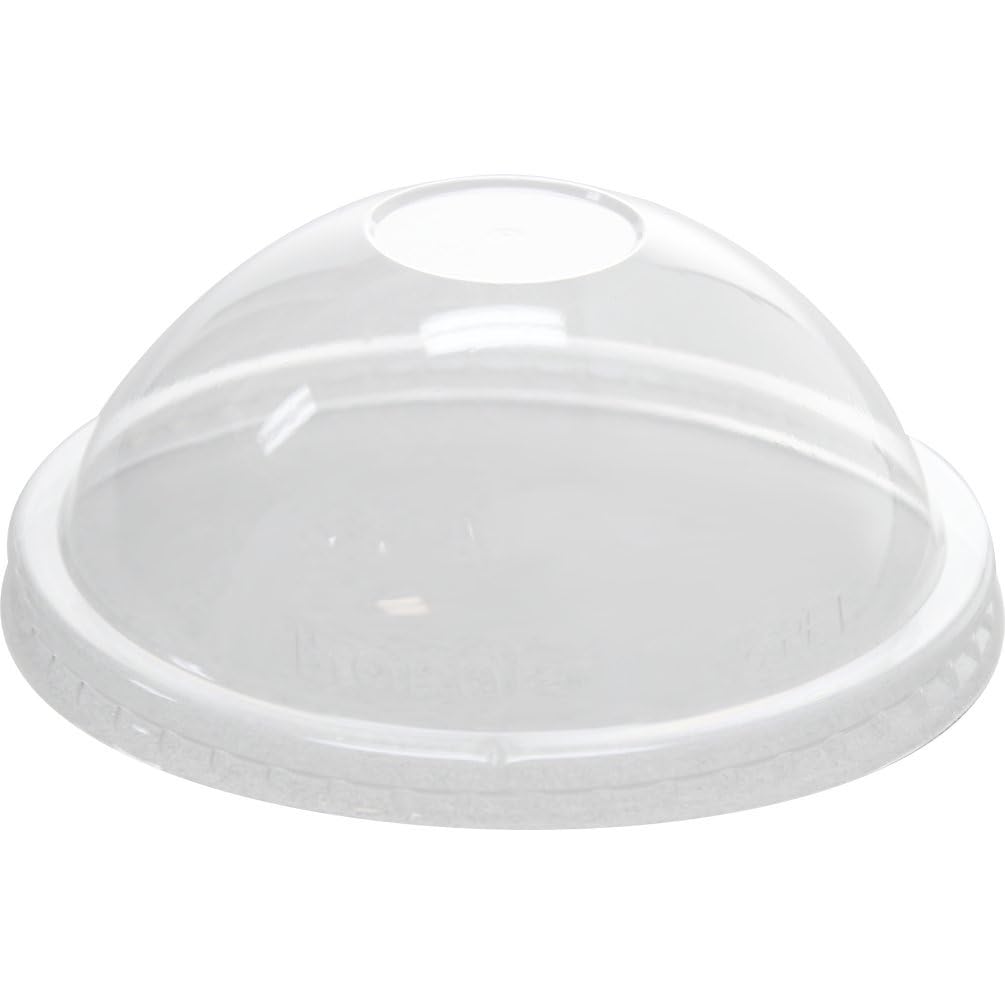 Karat C-KDL106-PET 12 oz PET Food Container Dome Lids (Case of 1000) – Container Lid