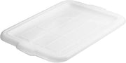 TableCraft 1531N Poly White Lid for 1537N Food Box